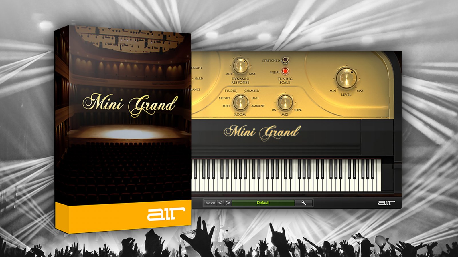 AIR Music Mini Grand eLicense